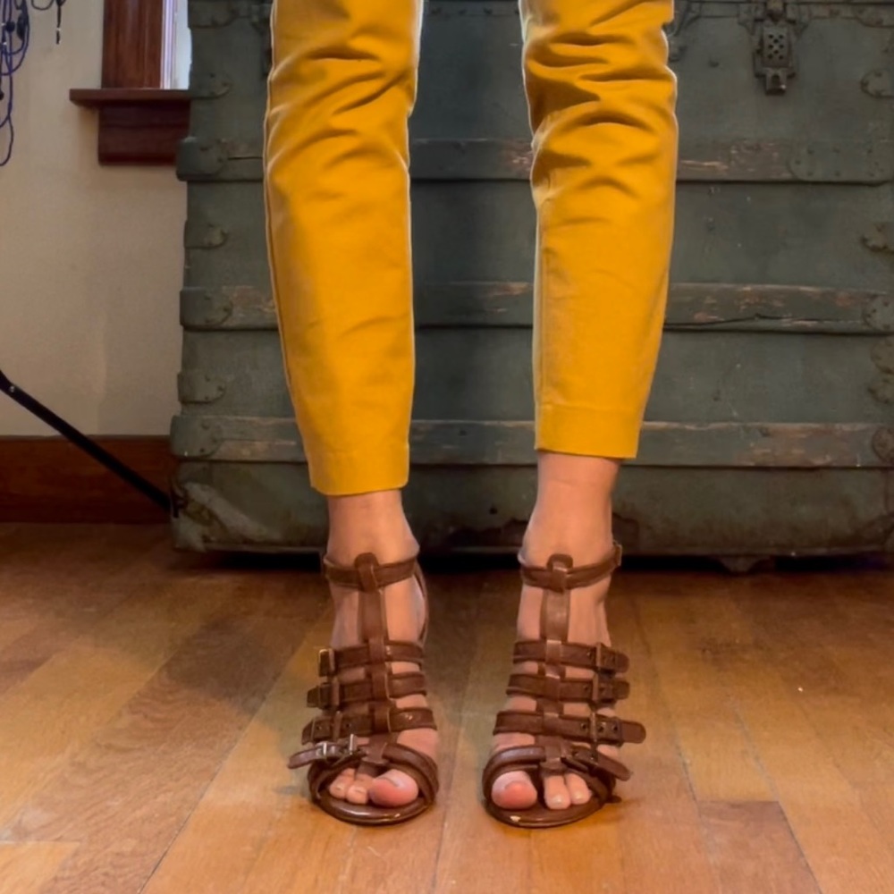 Brown Leather Colin Staurt